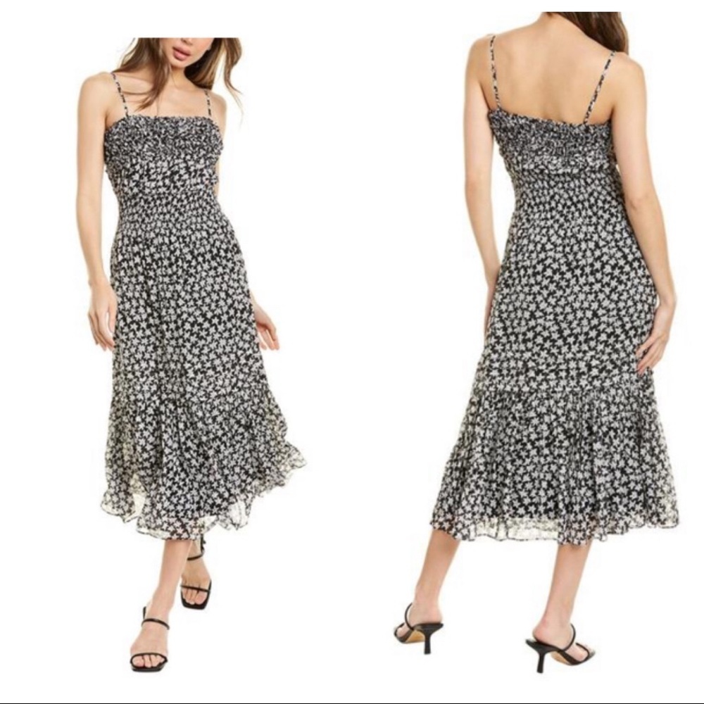 Rebecca Taylor Star Smock Dress